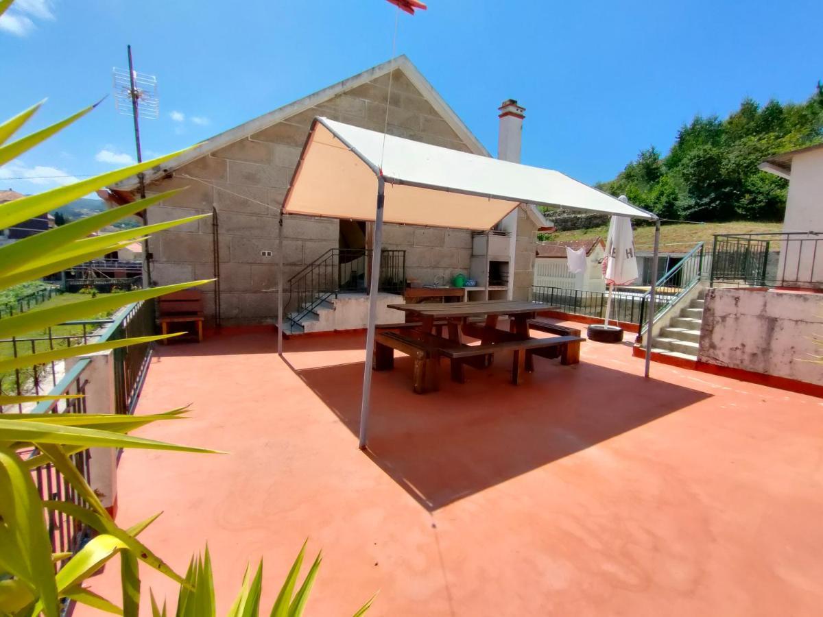 Casa Cabaleiro Villa Seixo ภายนอก รูปภาพ